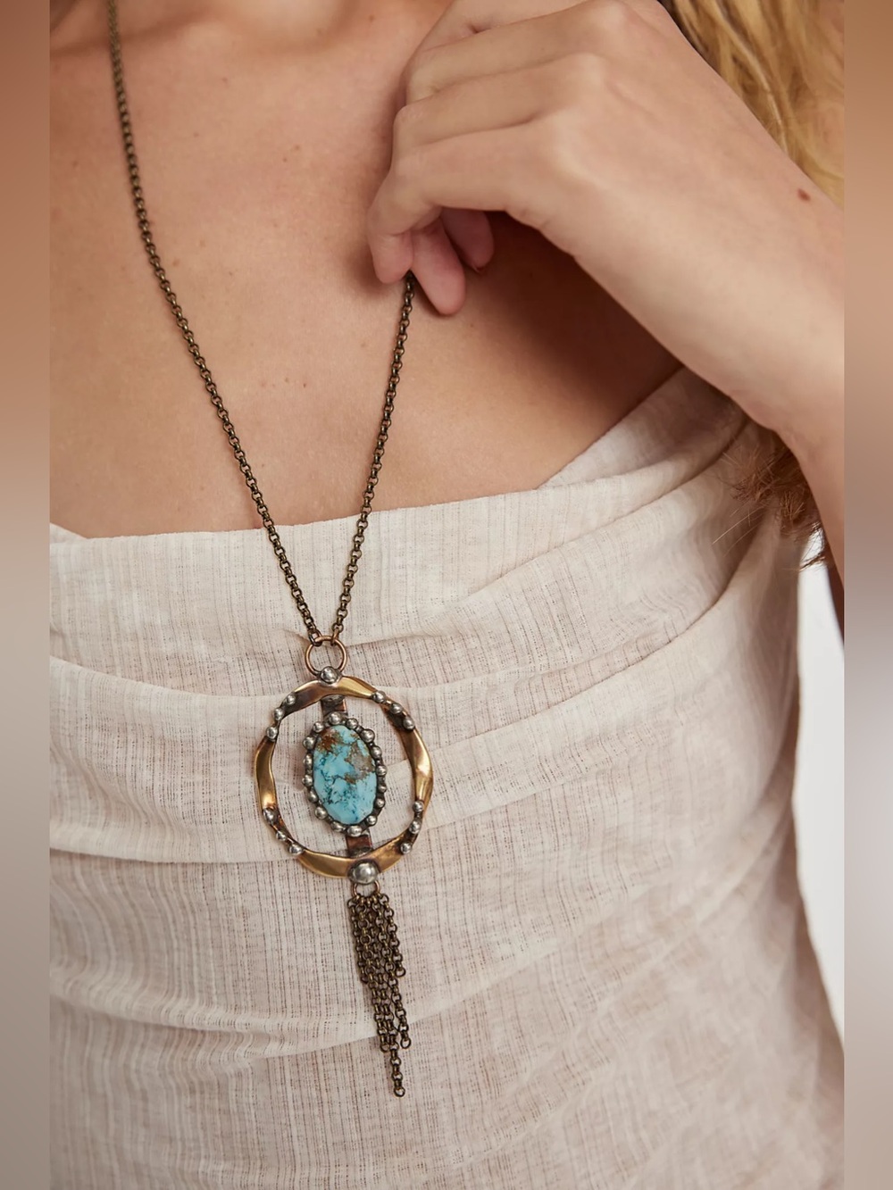 Mikal Winn Circular Pendant